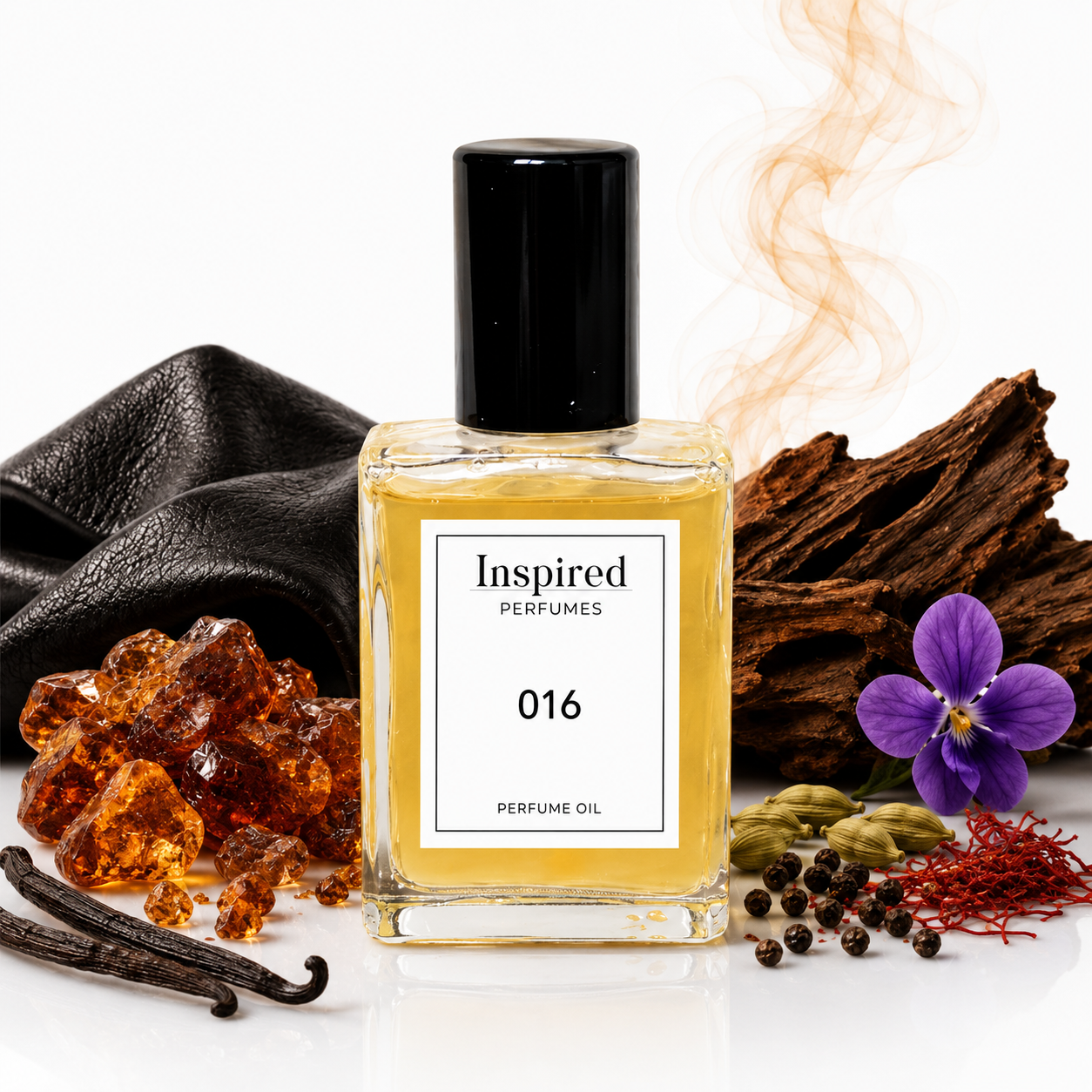 016 inspired by Ombre Leather 016 — bottle 5 — Inspired Oils