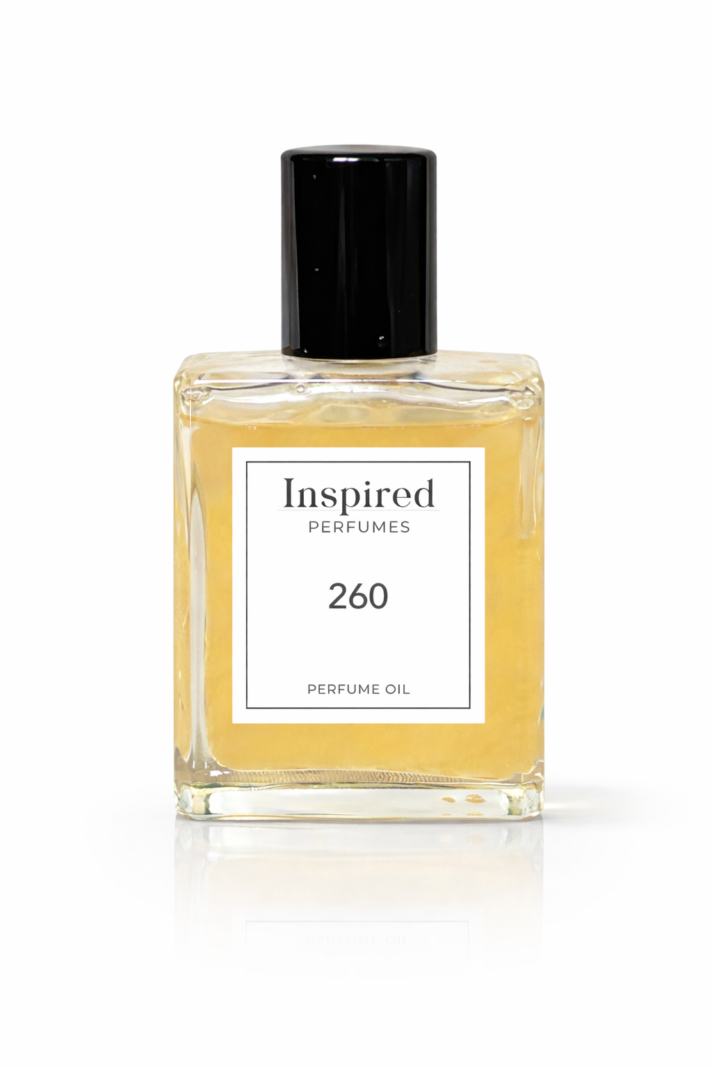 Perfume oil bottle label 260 inspired by Jimmy Choo suitable for women.