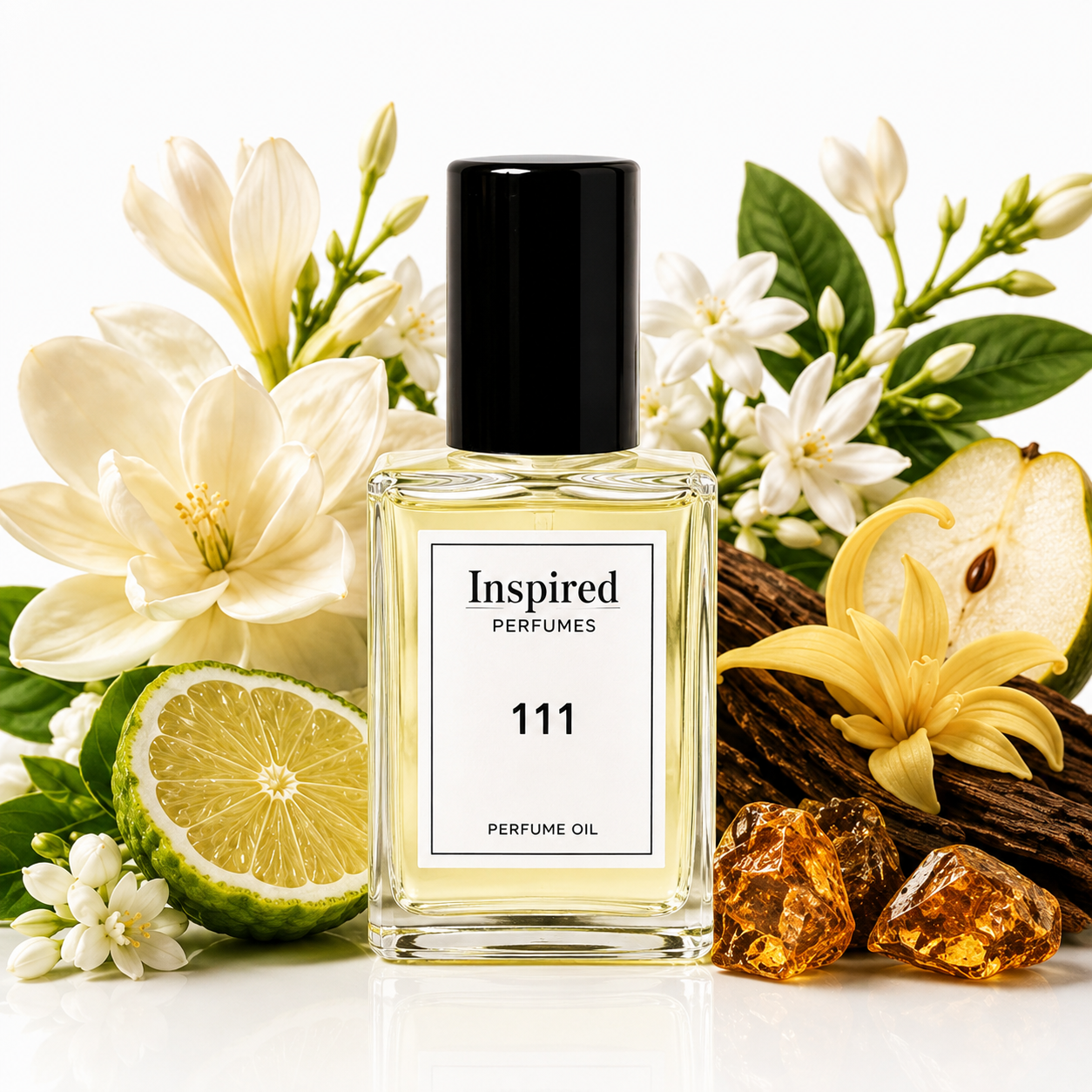 111 inspired by Jadore Joy — bottle 4 — Inspired Oils