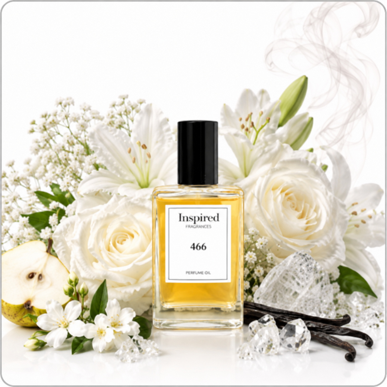466 inspired by Love In White — bottle 4 — Inspired Oils