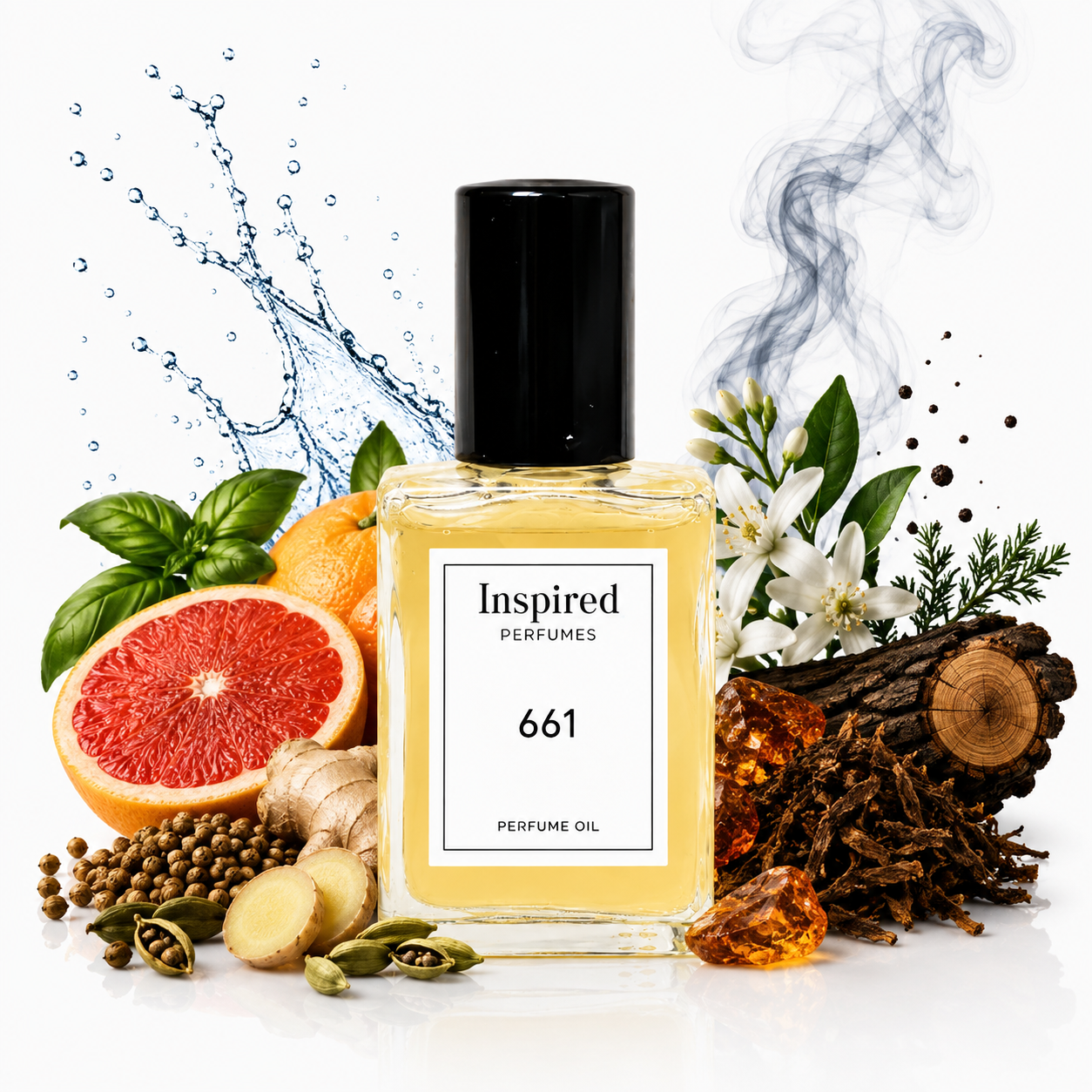 661 inspired by The One — bottle 4 — Inspired Oils