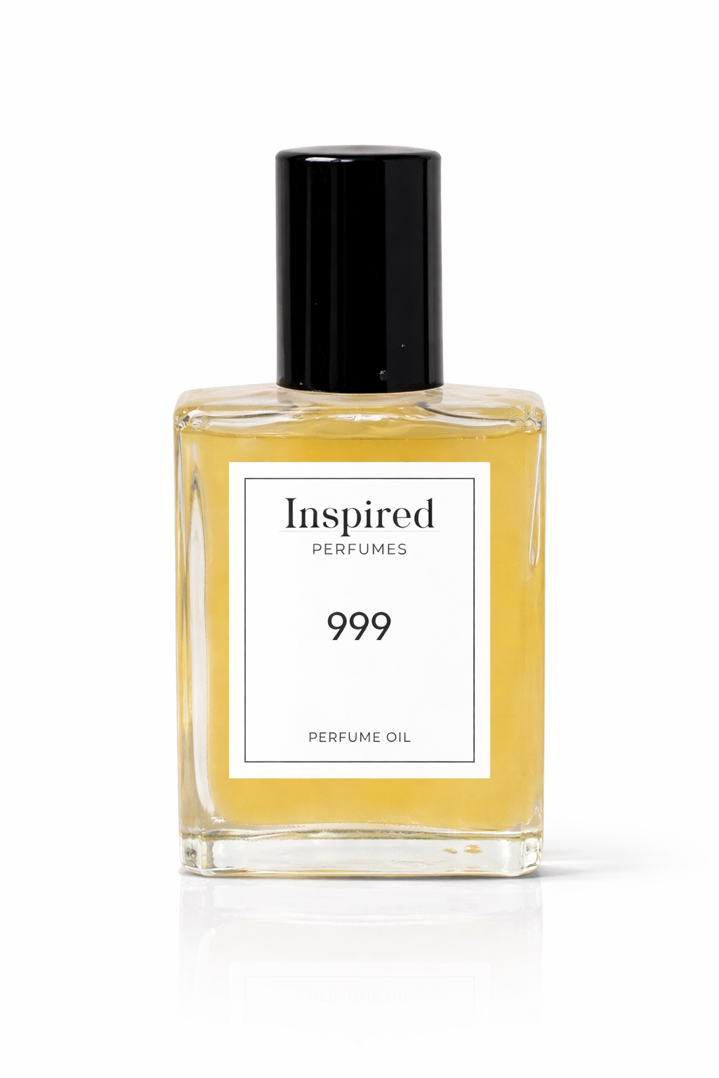Perfume oil bottle label 999 inspired by Libre suitable for women.