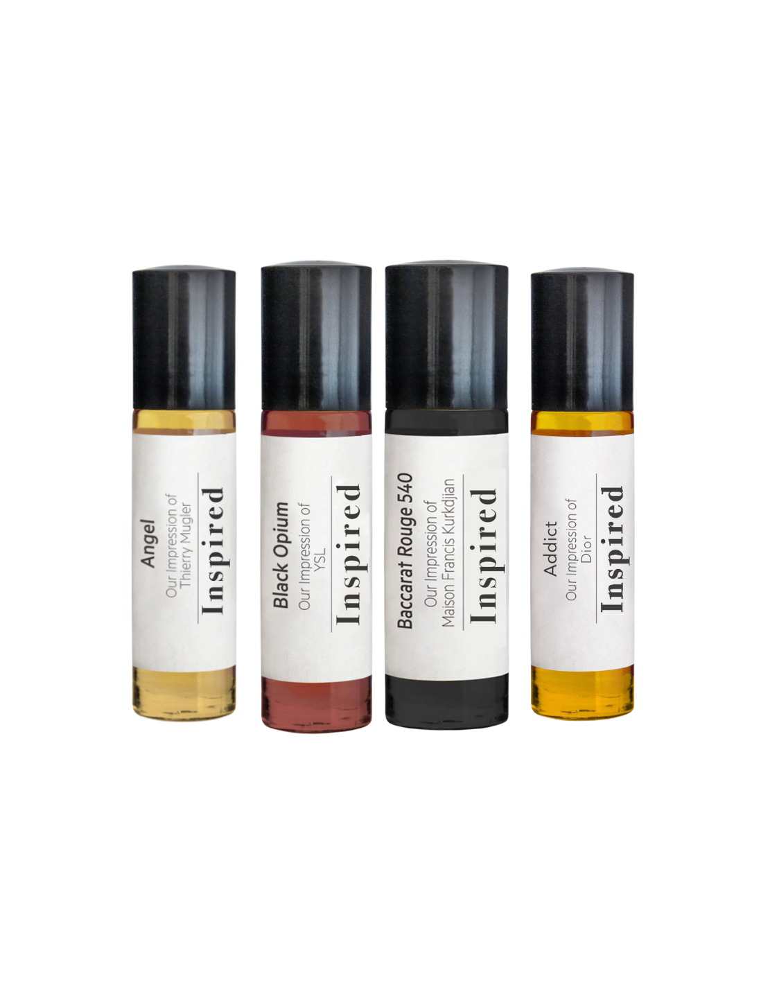 Inspired Perfume Oil Sample Pack Pack of 8 Travel Size Perfume Oils