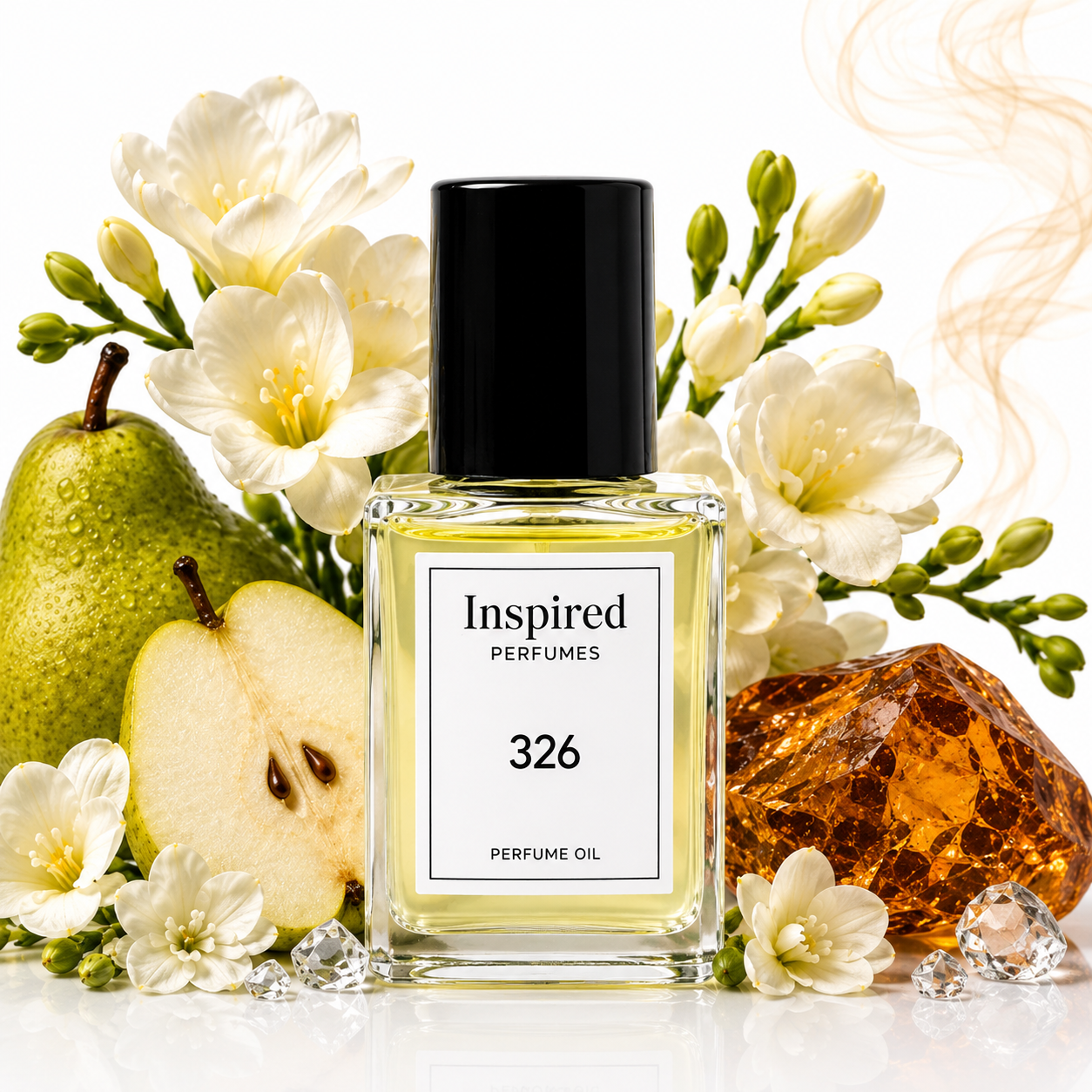 326 inspired by English Pear & Freesia — bottle 4 — Inspired Oils