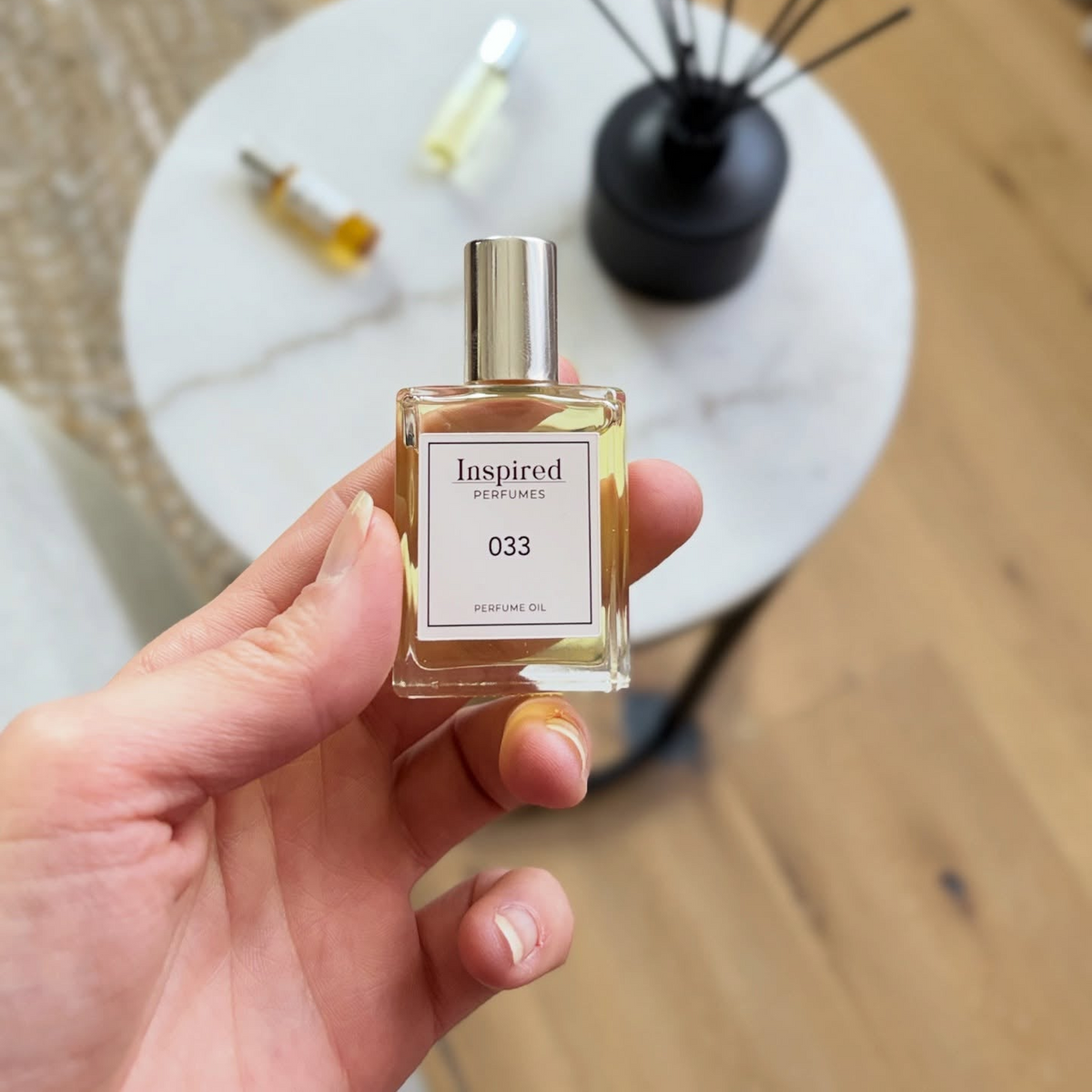 6 x Favourite Perfume Set Mix & Match alcohol-free perfume oil — bottle 6 — Inspired Oils