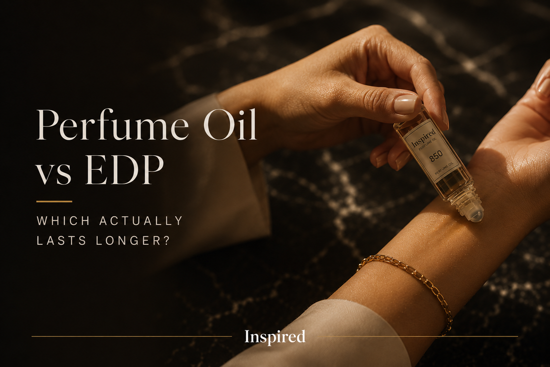 perfume oils vs edp - what lasts longer