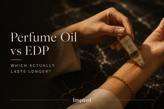perfume oils vs edp - what lasts longer