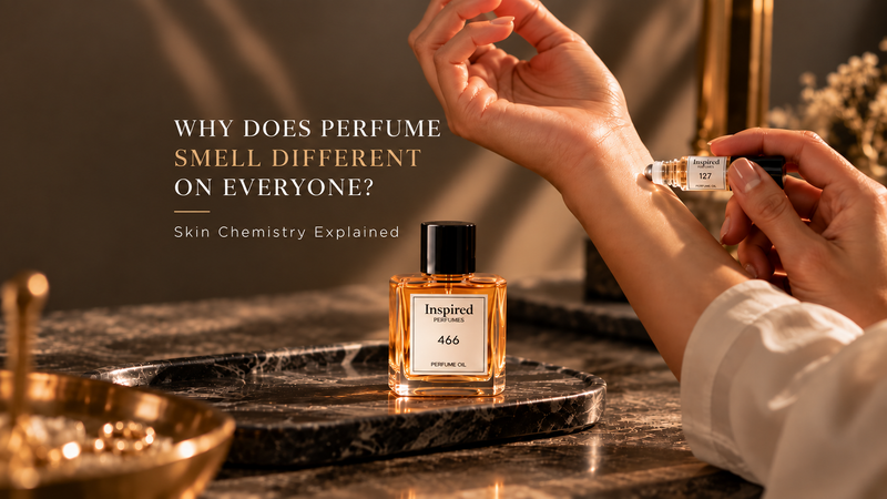 Why Does Perfume Smell Different on Everyone? Skin Chemistry Explained