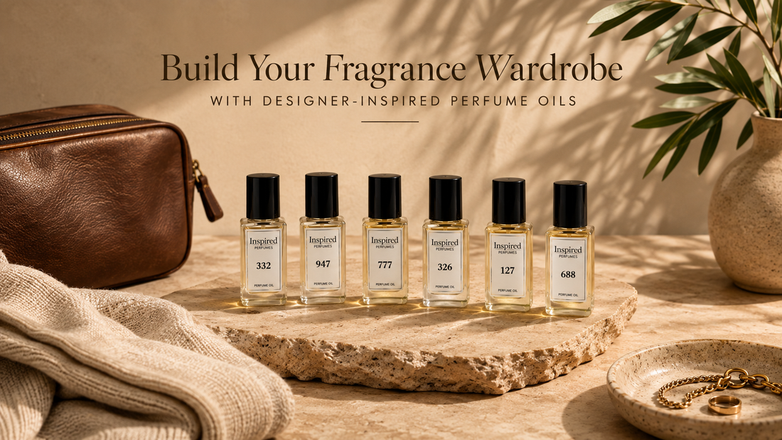 How to Build a Fragrance Wardrobe on a Budget