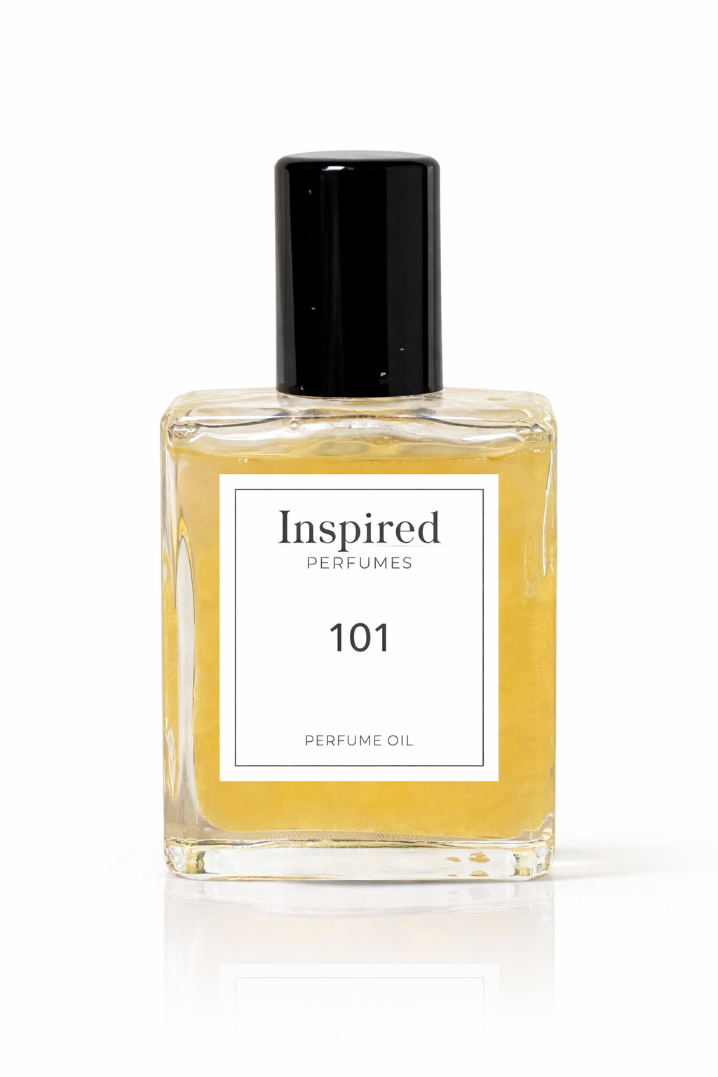 Perfume oil bottle label 101 inspired by Vanilla S*x.