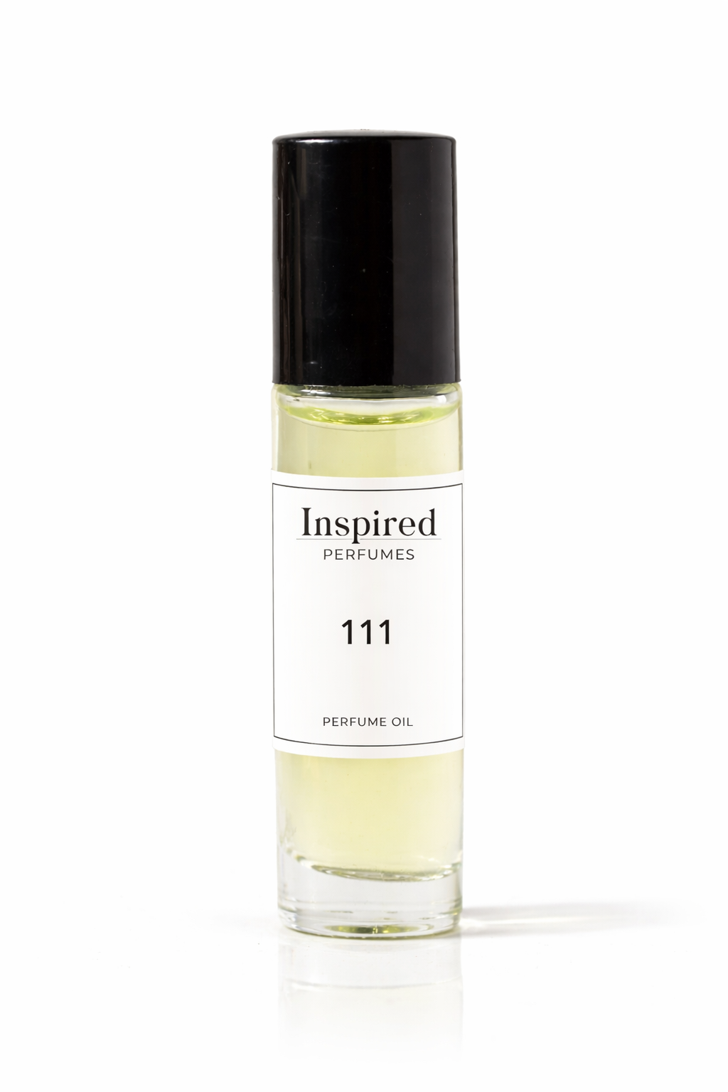 Perfume oil bottle label 111 inspired by Jadore Joy suitable for men and women.