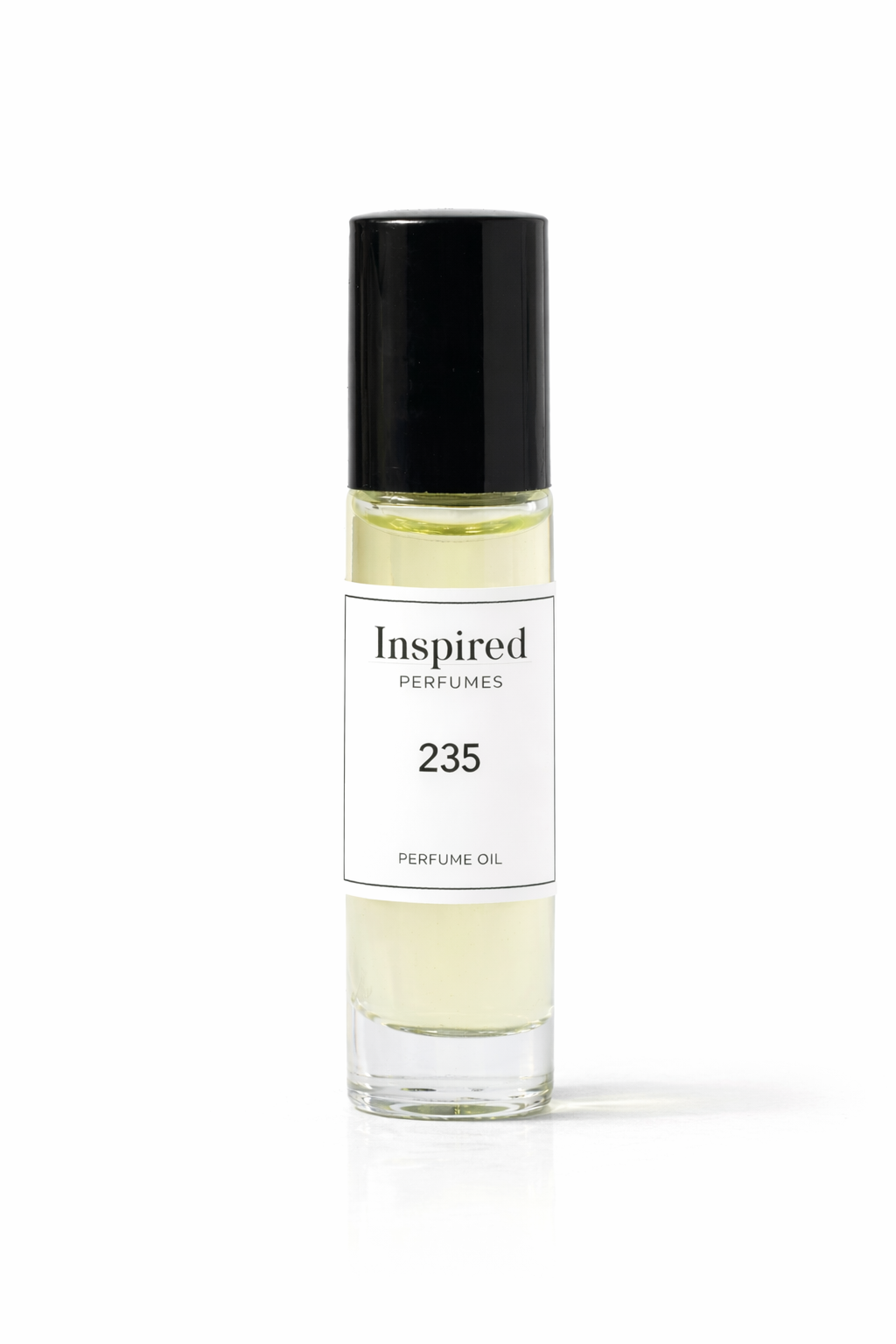 Perfume oil bottle label 235 inspired by La Vie Este Belle suitable for women.