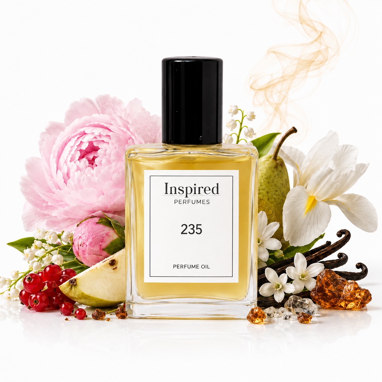 235 alcohol-free perfume oil — bottle 4 — Inspired Oils