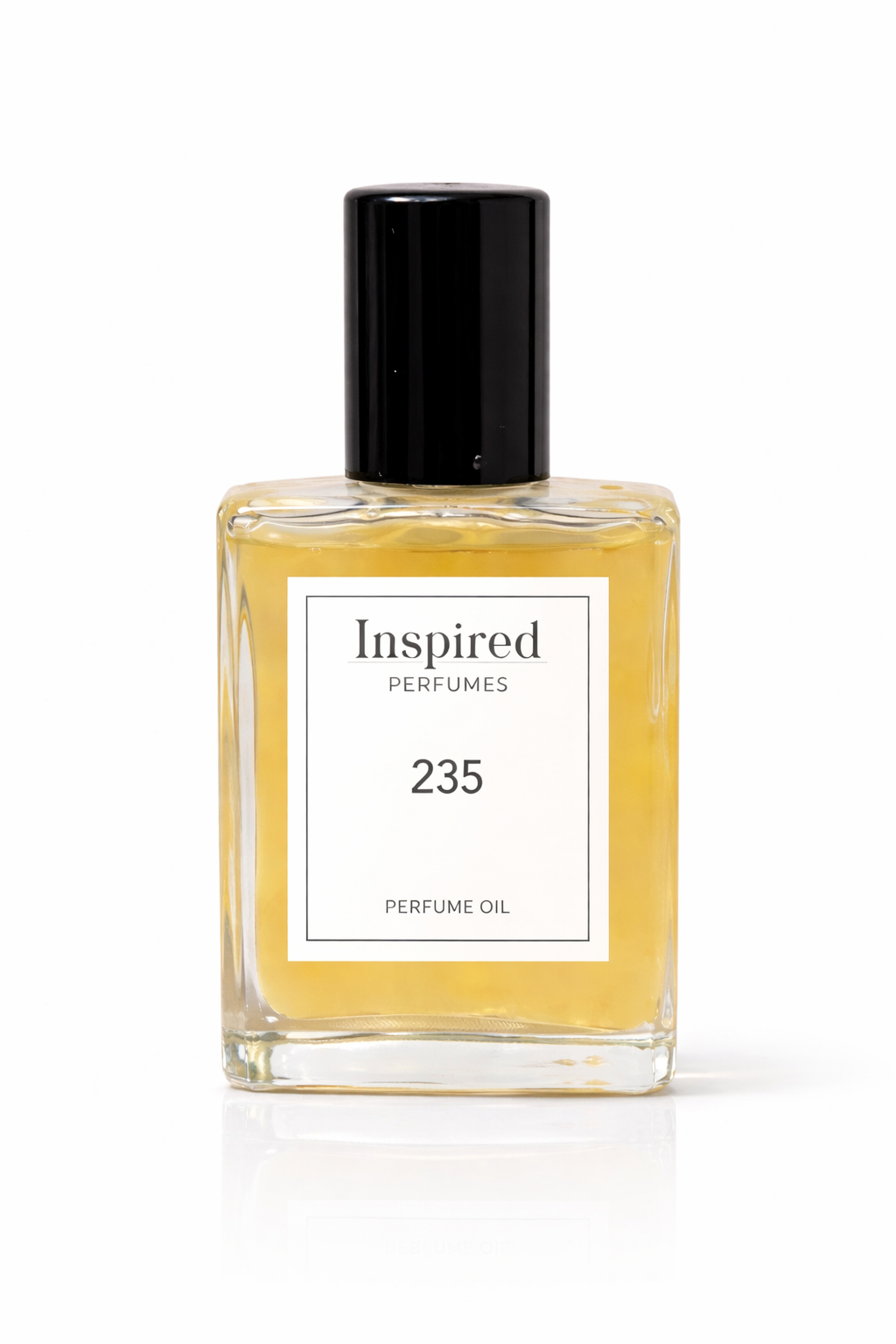 Perfume oil bottle label 235 inspired by La Vie Este Belle suitable for women.