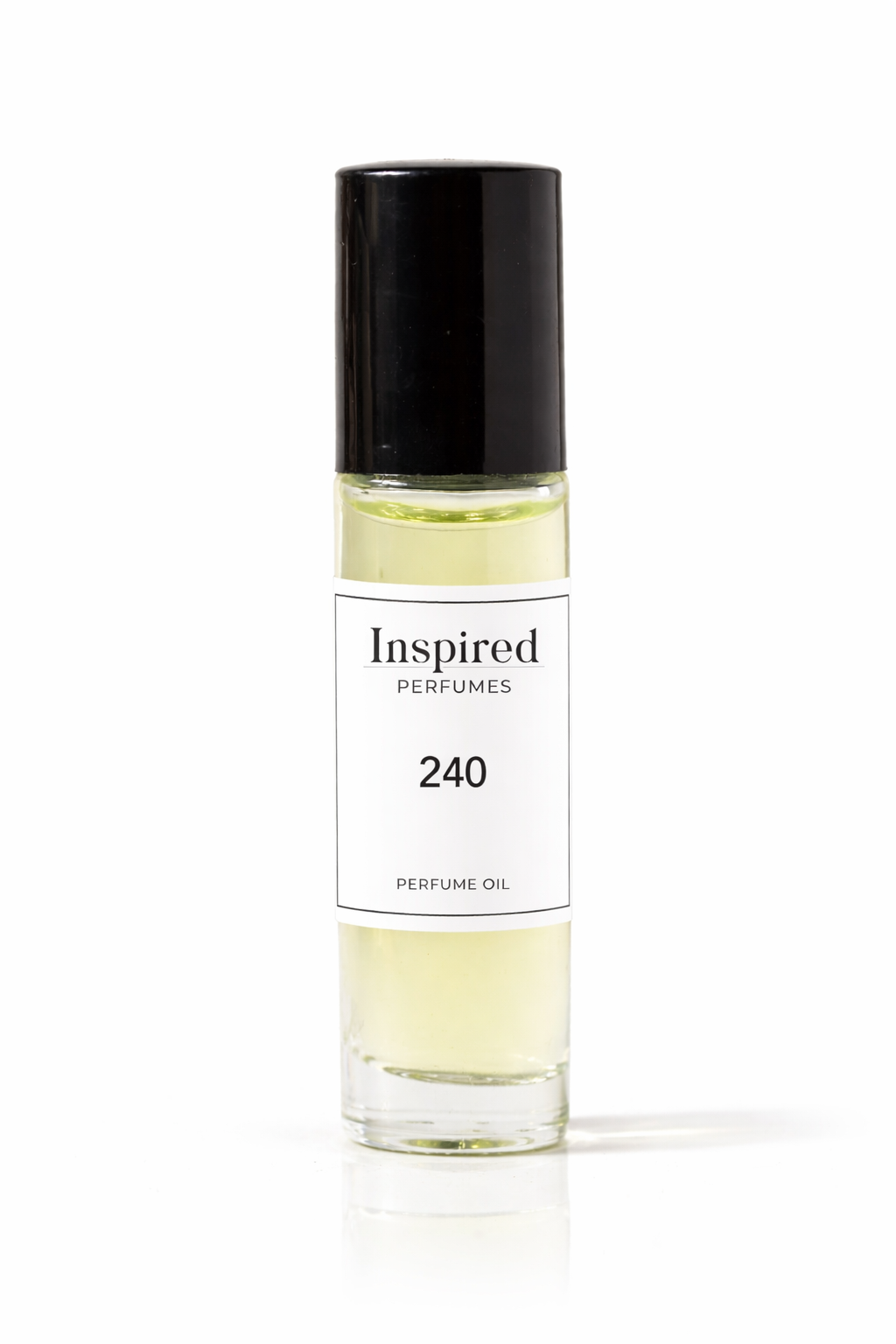 Perfume oil bottle label 240 inspired by Midnight Poison suitable for  women.