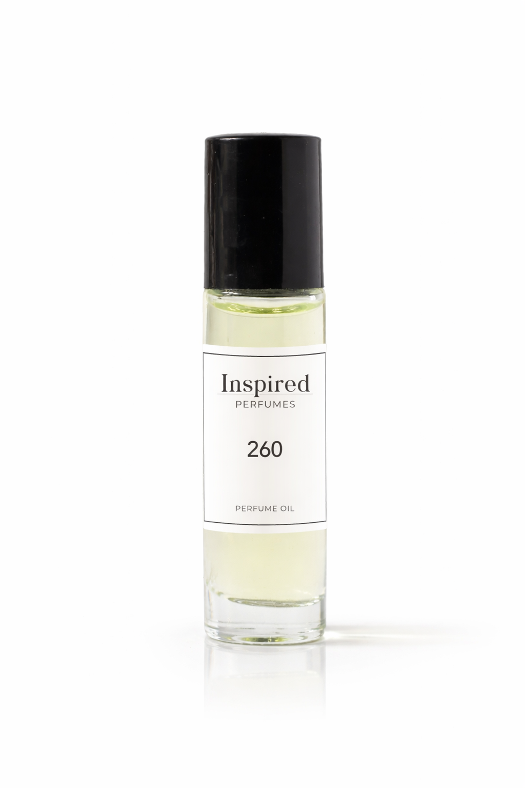 Perfume oil bottle label 260 inspired by Jimmy Choo suitable for women.