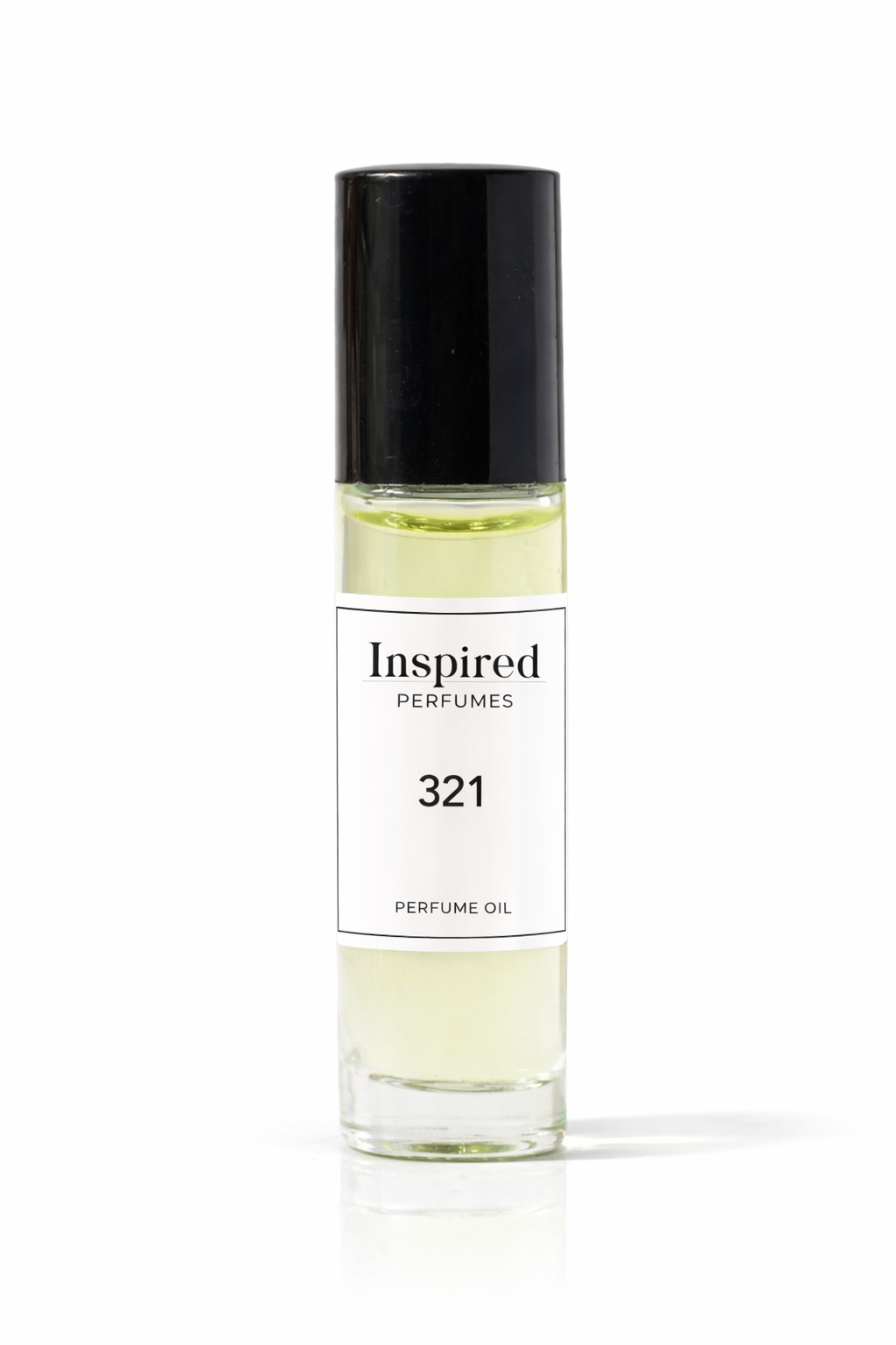 Perfume oil bottle label 321 inspired by Tobacco Vanille suitable for men and women.