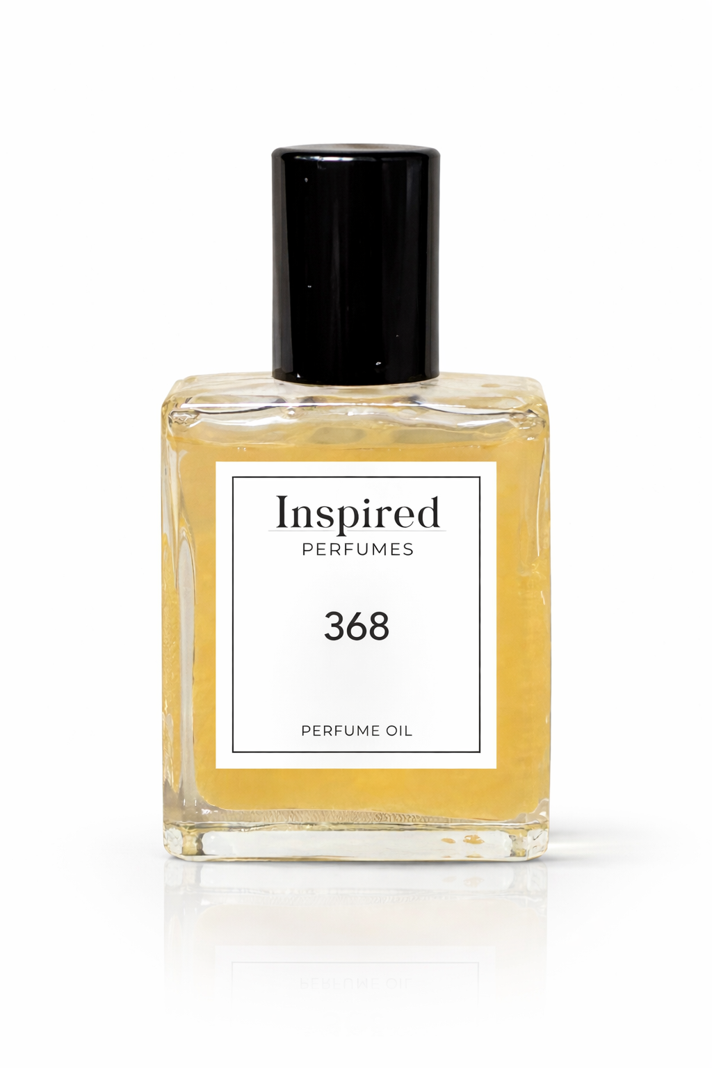 Perfume oil bottle label 368 inspired by Candy suitable for women.
