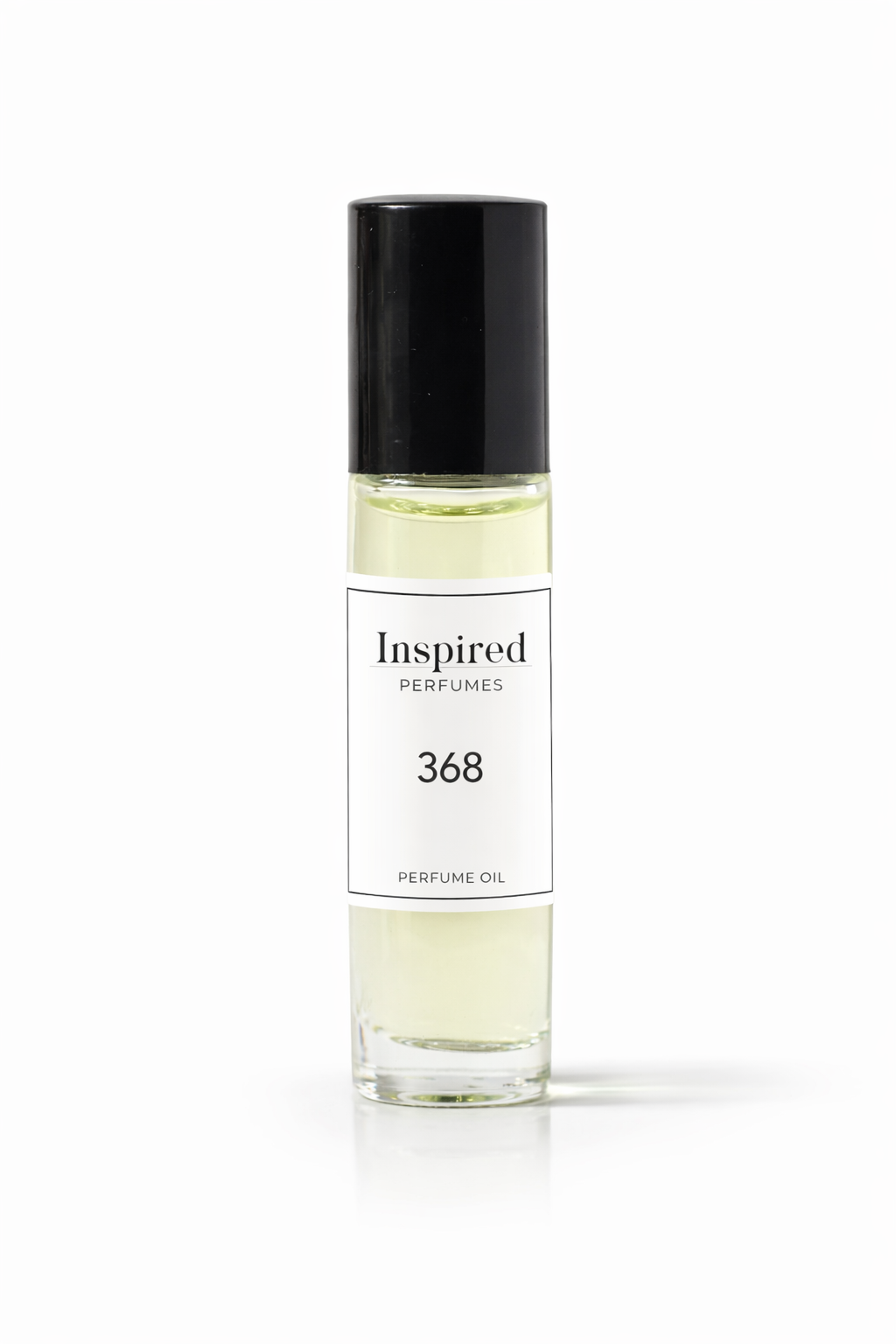 Perfume oil bottle label 368 inspired by Candy suitable for women.