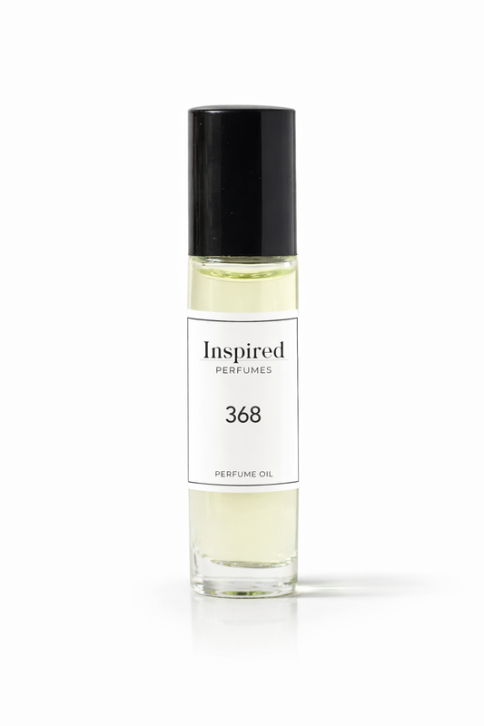 Perfume oil bottle label 368 inspired by Candy suitable for women.