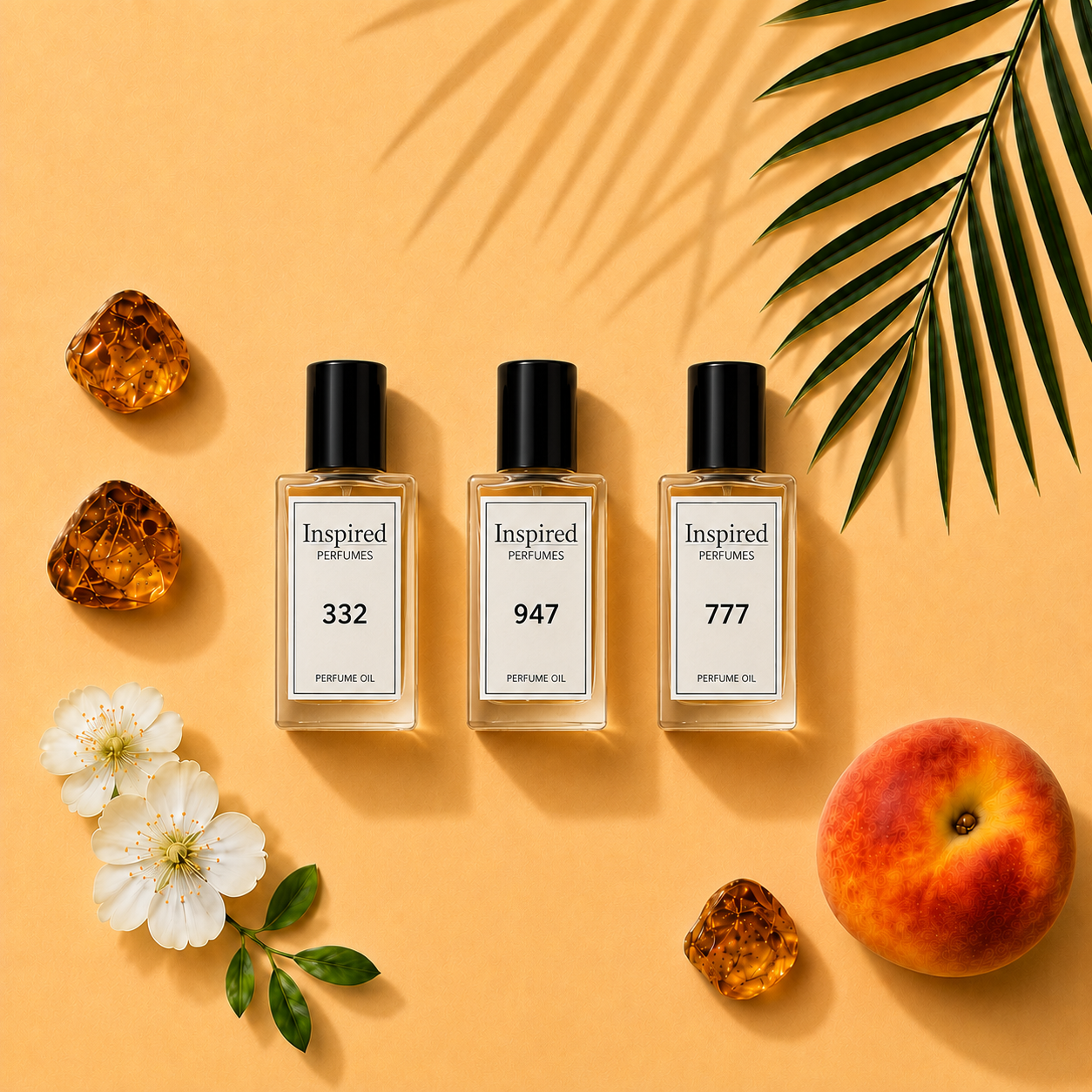 3 x Favourite Perfume set