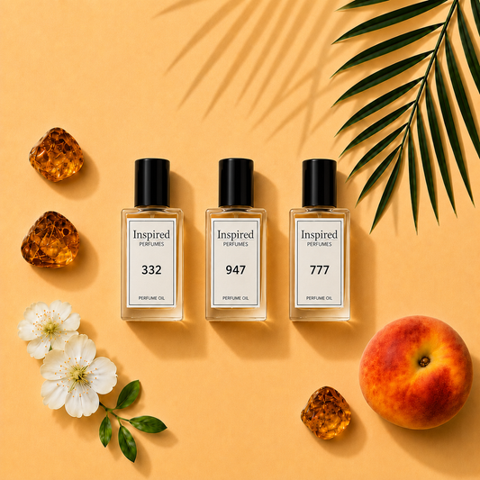 3 x Favourite Perfume 15ml