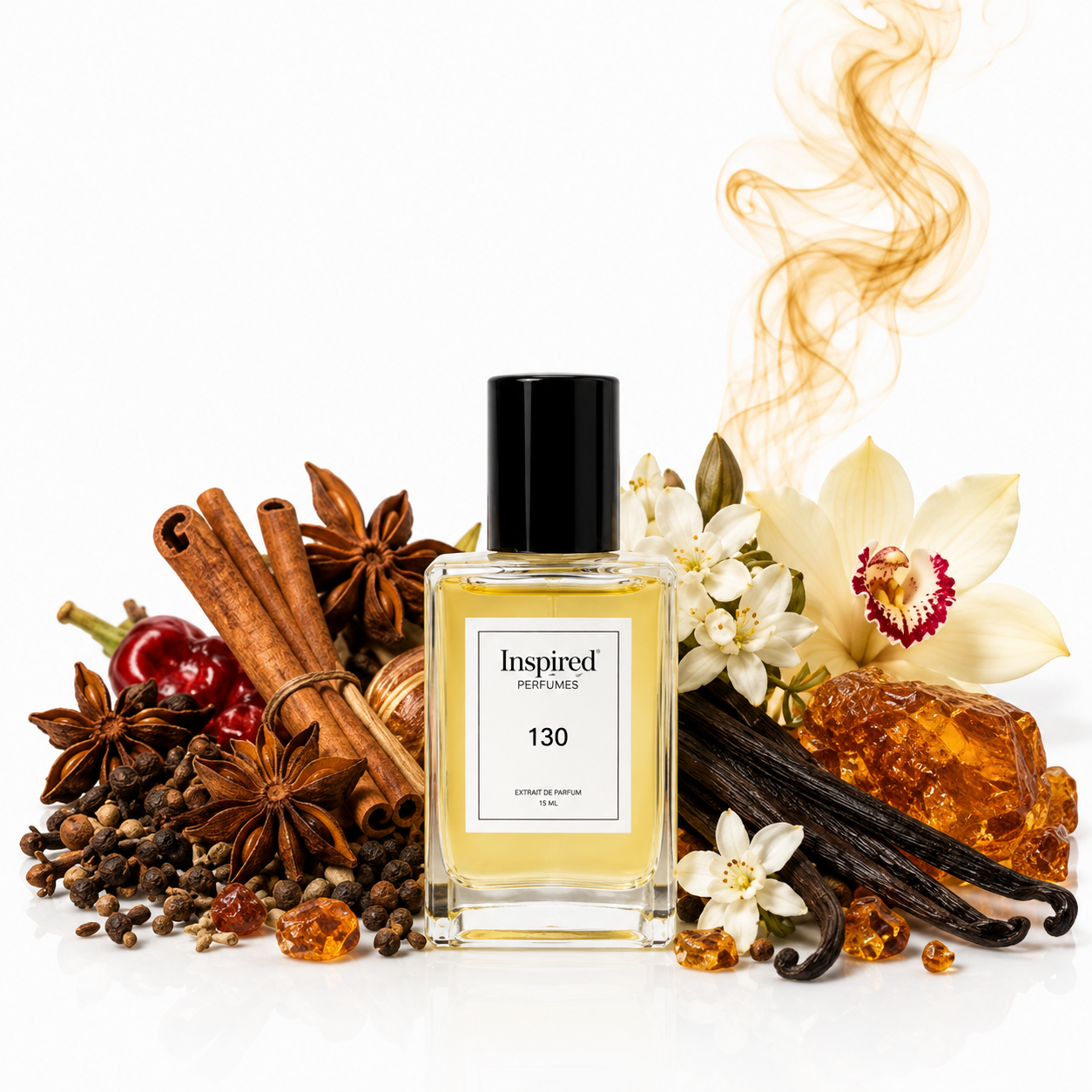 130 inspired by Green Irish Tweed — bottle 4 — Inspired Oils