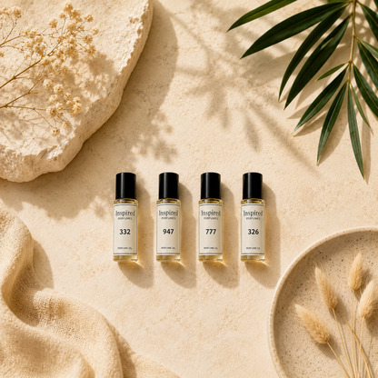 4 x Favourite Perfume 10ml perfume oil alcohol-free perfume oil — Inspired Oils