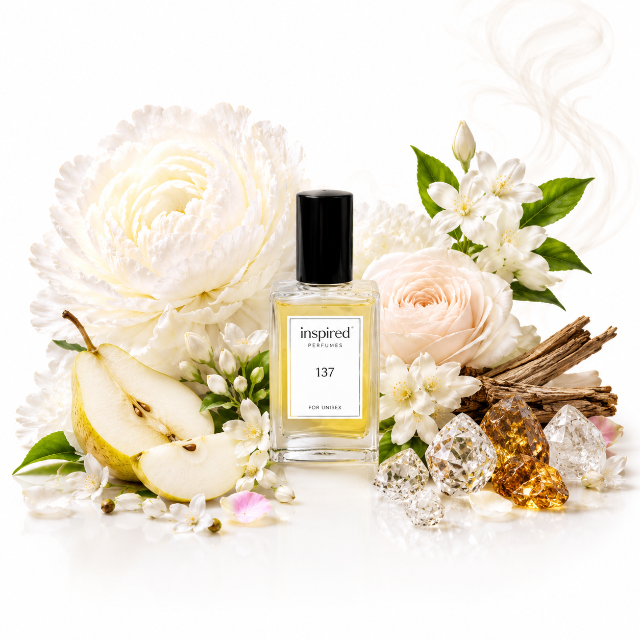 137 alcohol-free perfume oil — bottle 4 — Inspired Oils