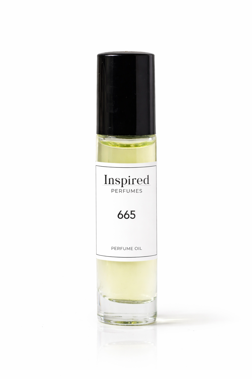 Perfume oil bottle label 665 inspired by Angel suitable for women. 