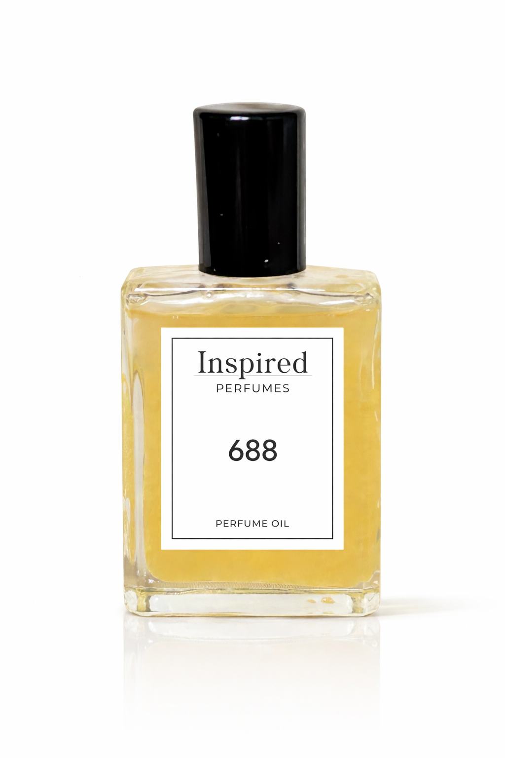 Perfume oil bottle label 688 inspired by Neroli Portofino suitable for men and women.