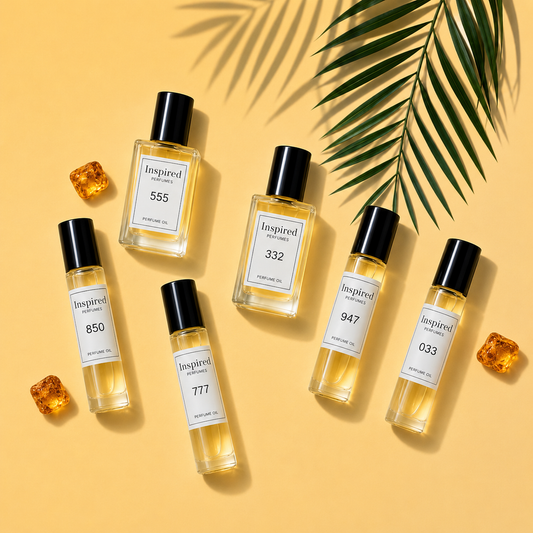 6 x Favourite Perfume set