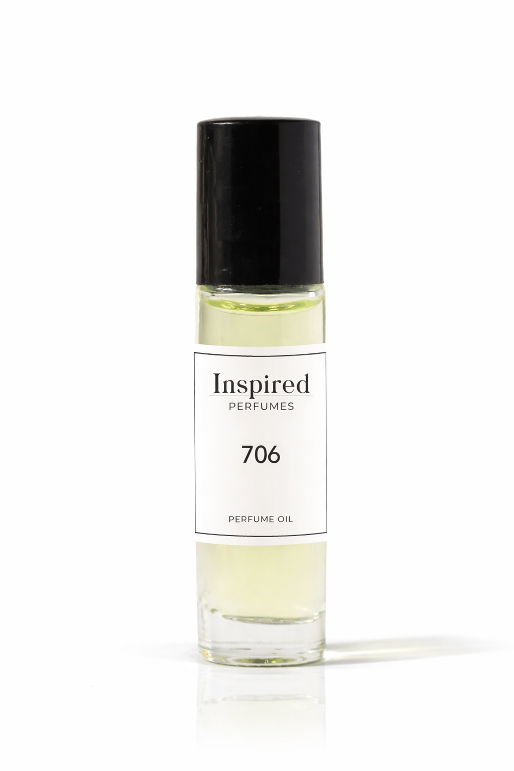 Perfume oil bottle label 706 inspired by Tuscan Leather suitable for men and women.