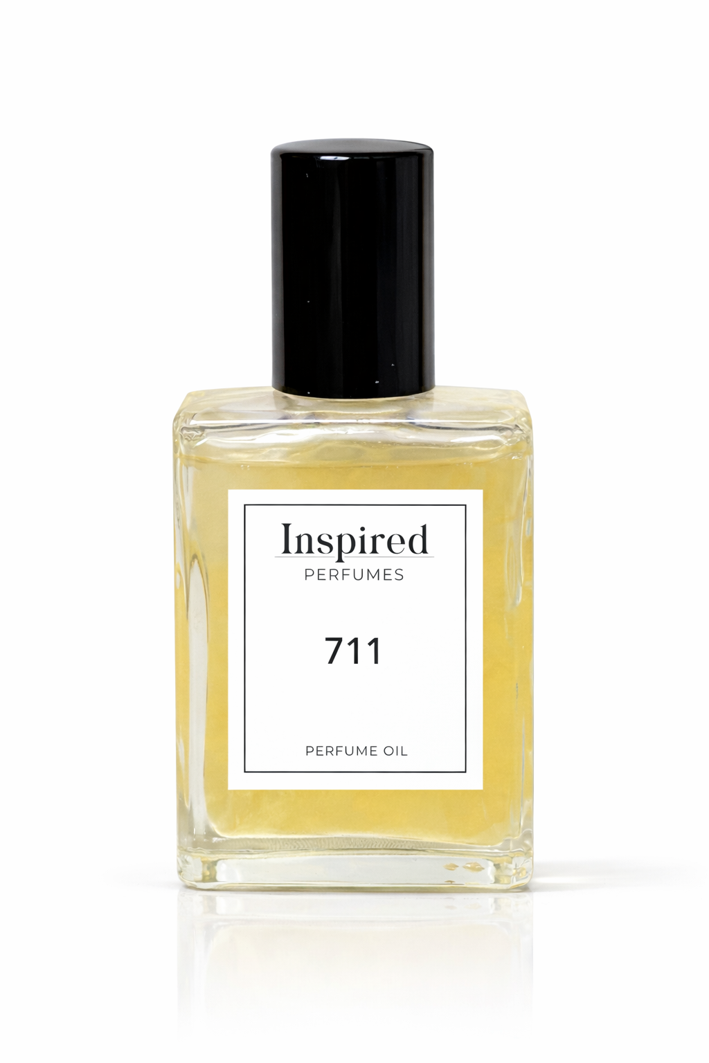 Perfume oil bottle label 711 inspired by Myrh & Tonka suitable for men and women.