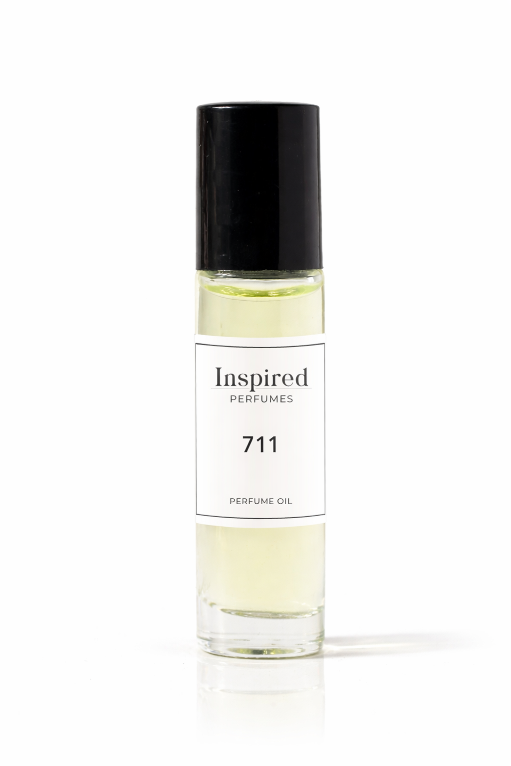 Perfume oil bottle label 711 inspired by Myrh & Tonka suitable for men and women.