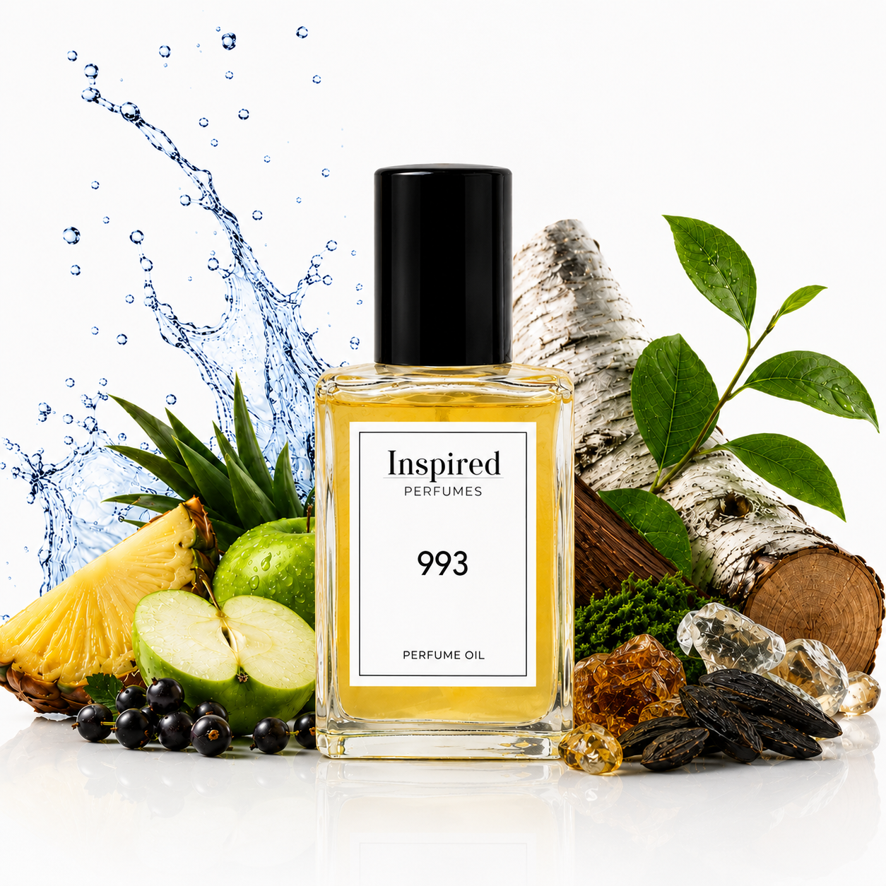 993 inspired by Aventus — bottle 2 — Inspired Oils