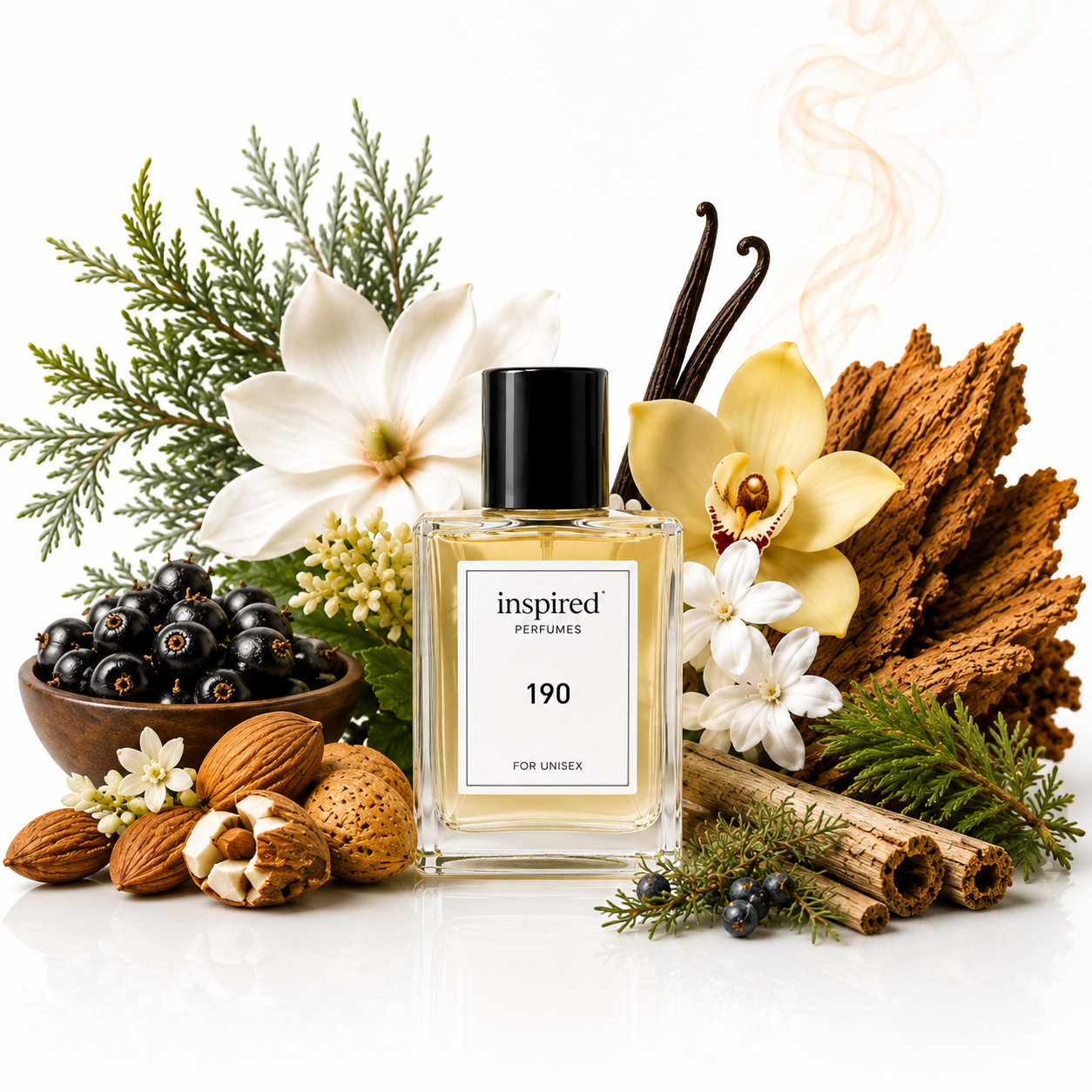 190 inspired by Amouge - Sunshine — bottle 4 — Inspired Oils