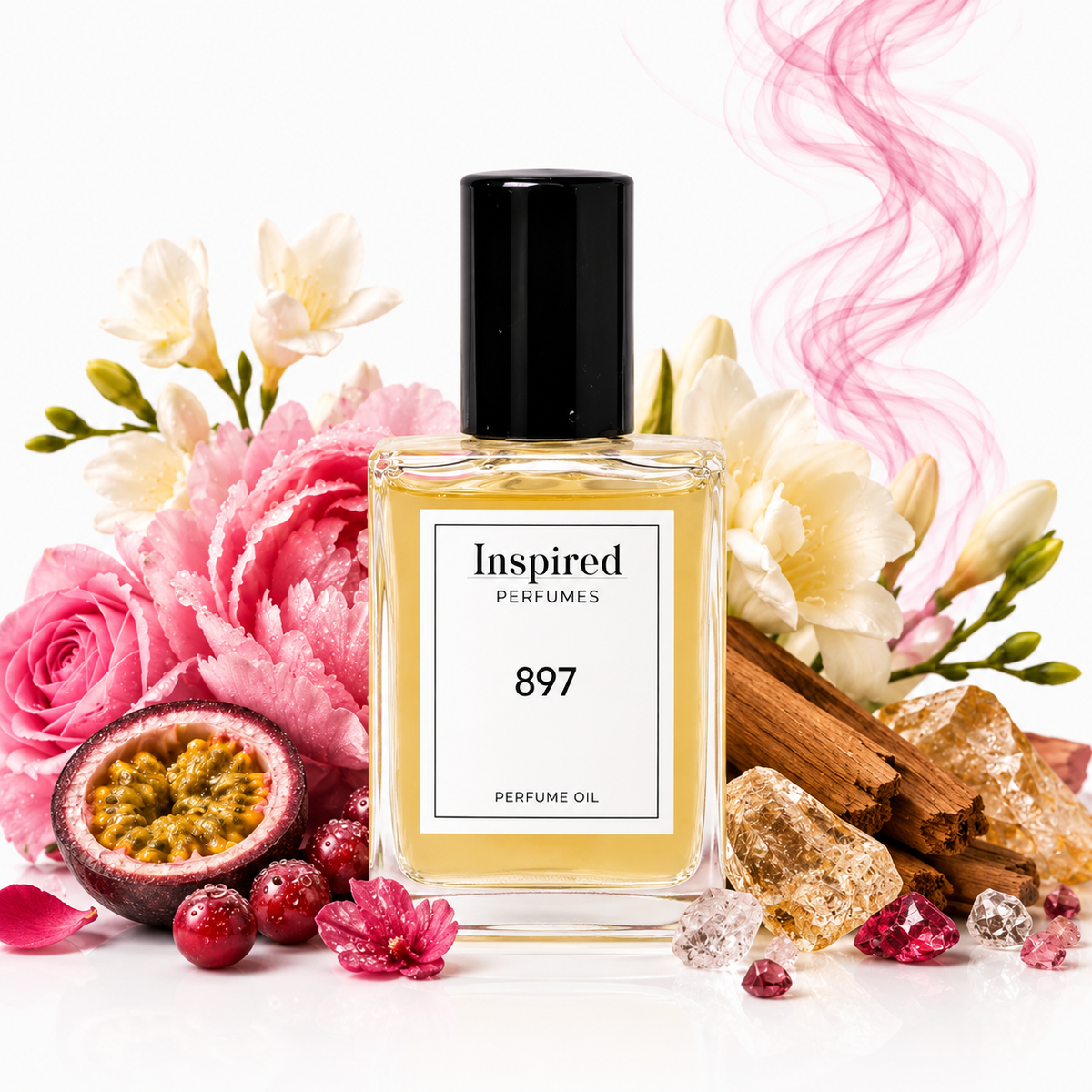 897 inspired by FlowerBomb Bloom — bottle 4 — Inspired Oils
