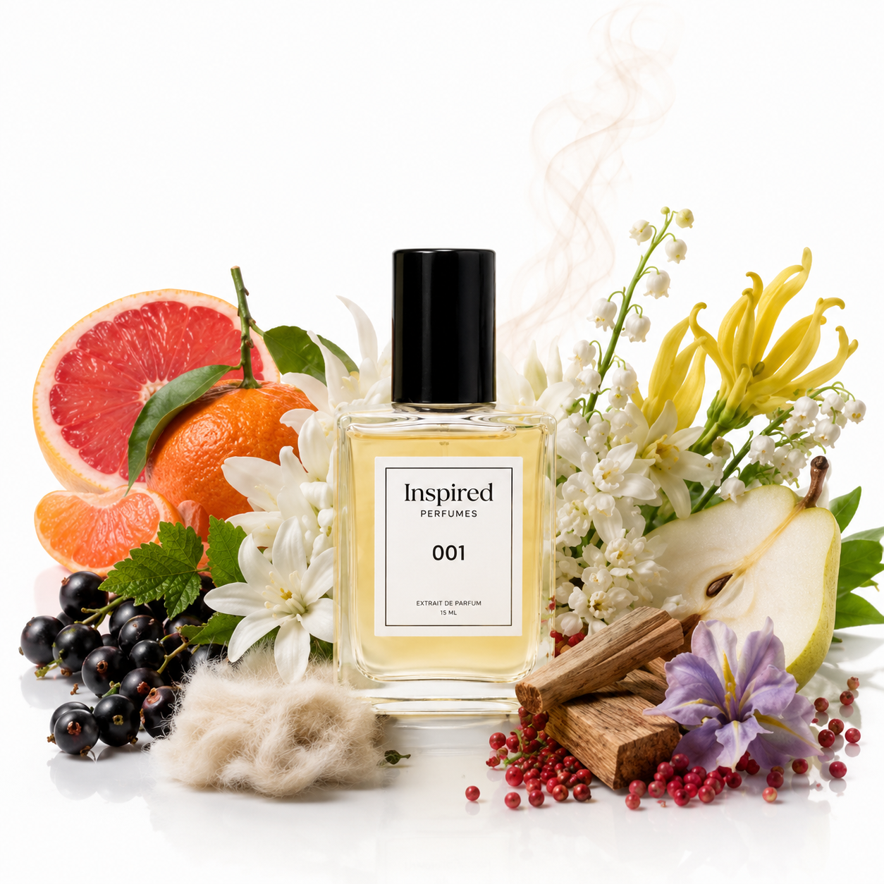 001 inspired by Bloom — bottle 4 — Inspired Oils