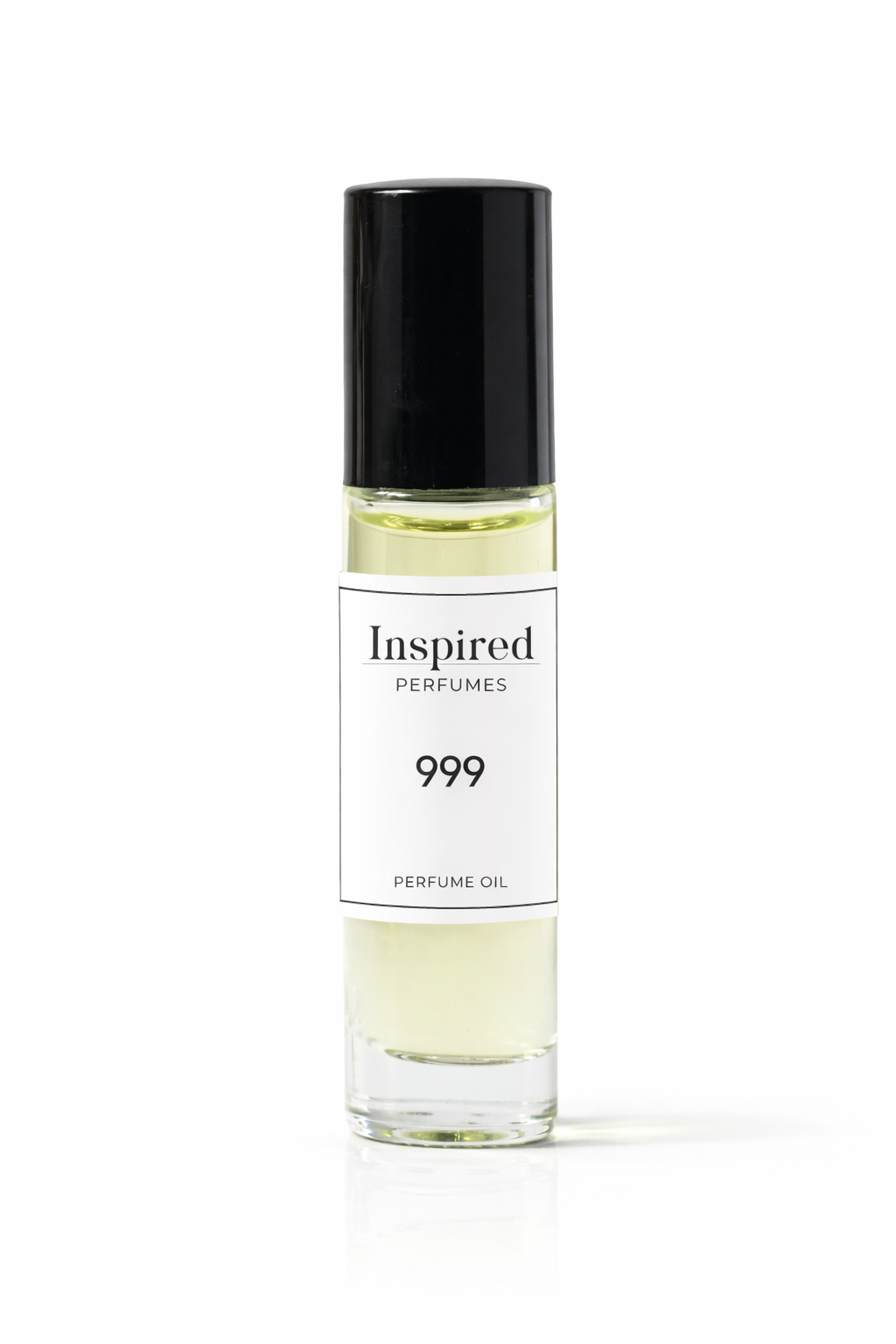 Perfume oil bottle label 999 inspired by Libre suitable for women. 