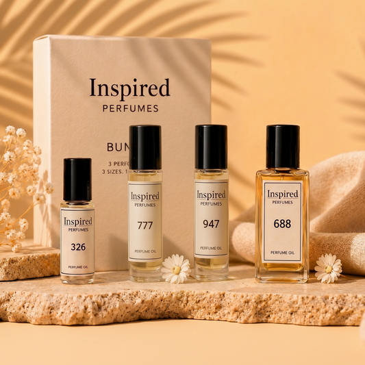 4 x Favourite Perfume Set Mix & Match
