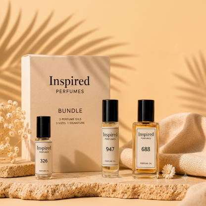 3 x Favourite Perfume Set Mix & Match perfume oil alcohol-free perfume oil — Inspired Oils