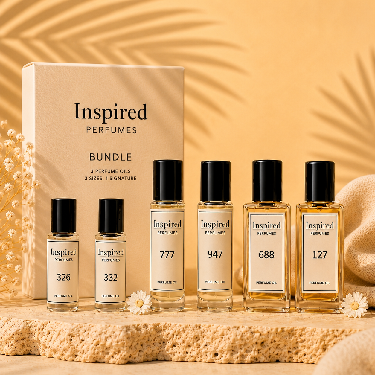 6 x Favourite Perfume Set Mix & Match