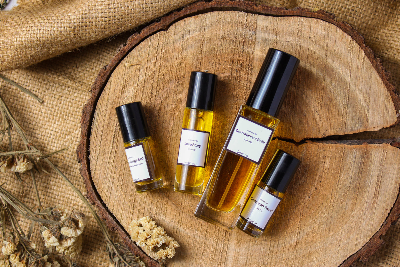 Designer Inspired Perfume Body Oils