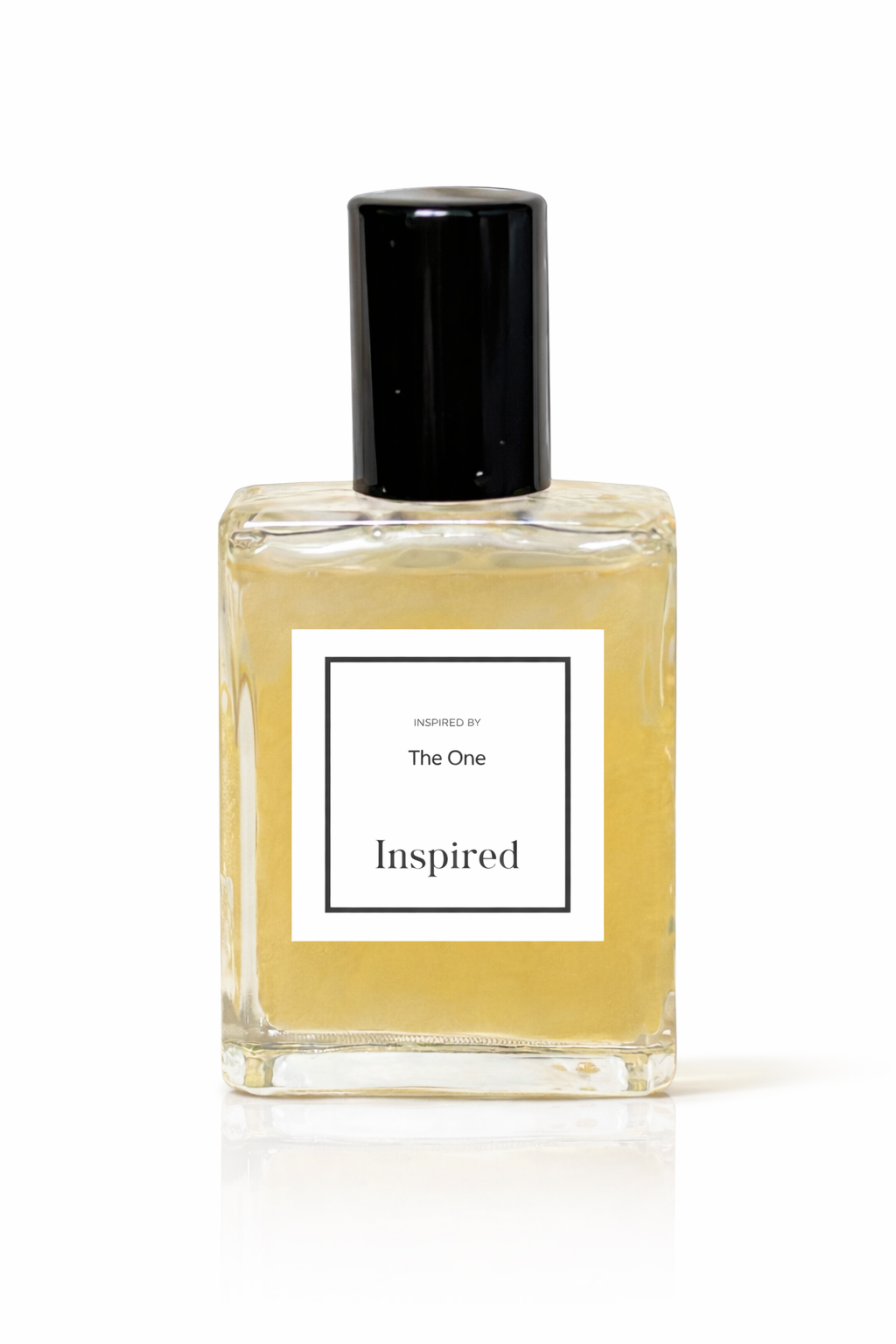 Perfume oil bottle label 661 inspired by The One for Men suitable for men.