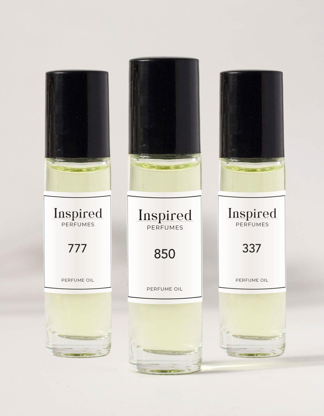 Start With Our 3 Bestsellers (5ml)