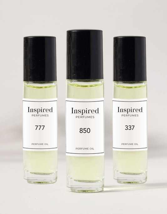 Start With Our 3 Bestsellers (5ml)