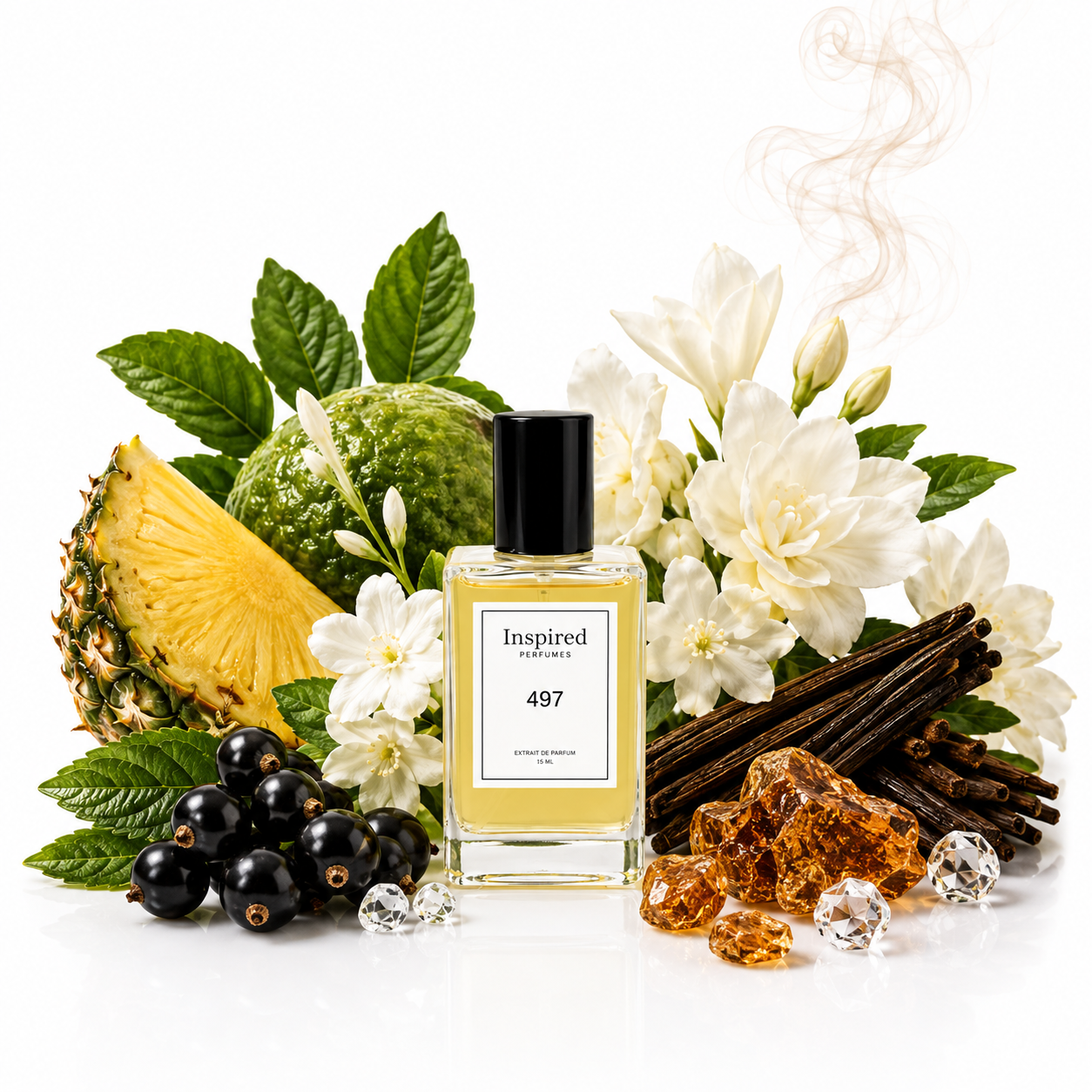 497 inspired by Aventus — bottle 4 — Inspired Oils