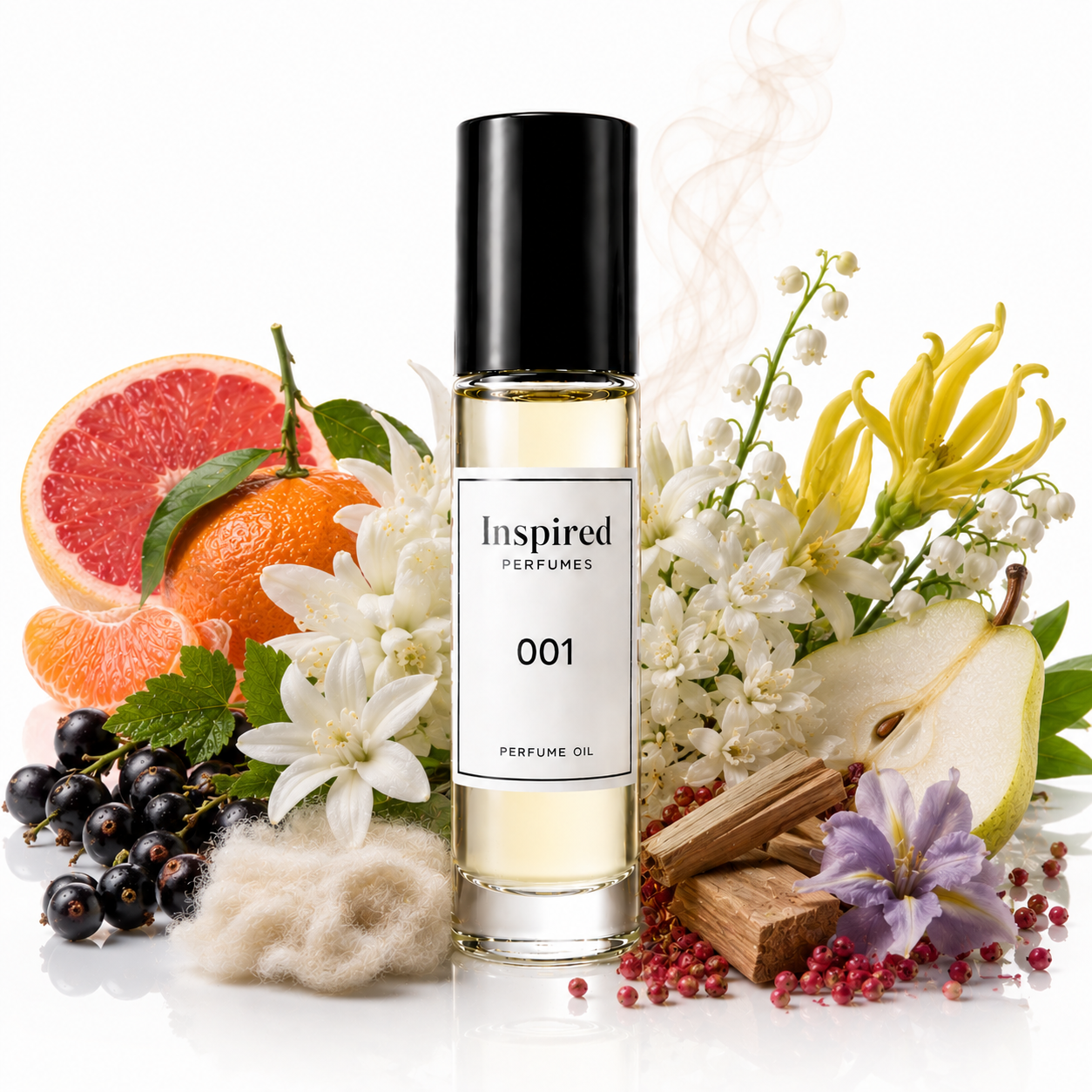 001 perfume oil inspired by Bloom — Inspired Oils