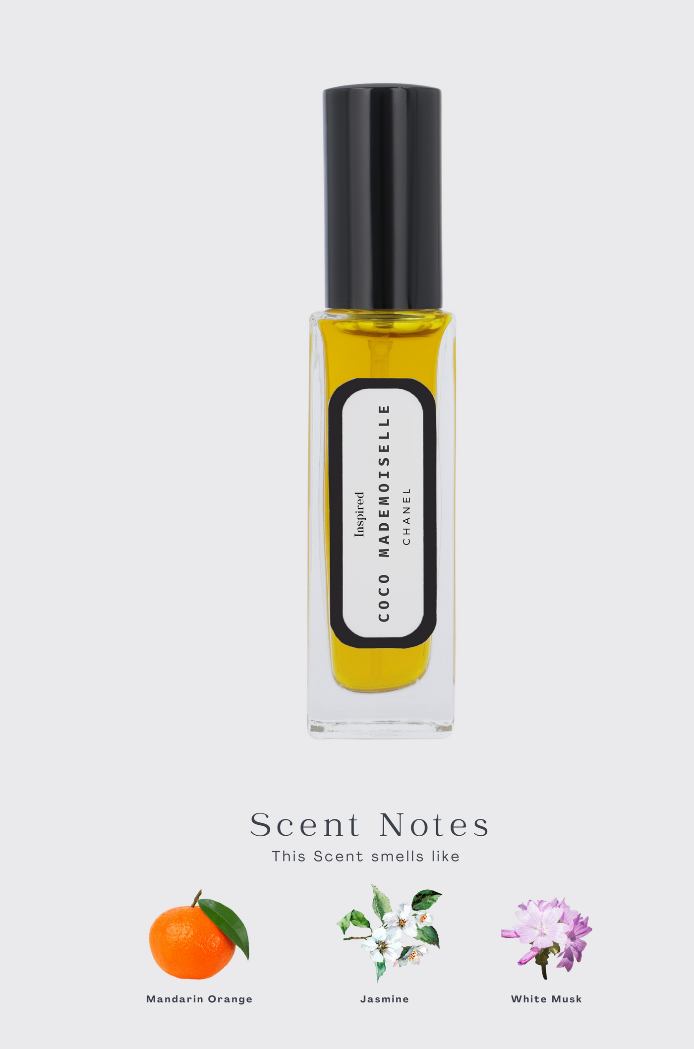 Inspired By Coco Mademoiselle EDP Spray